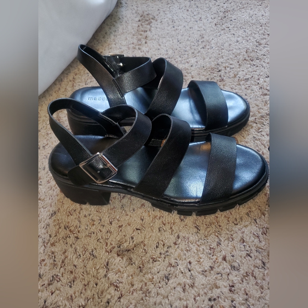 Madden Girl Chunky Sandals